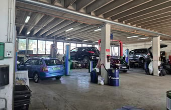 Autoværksted & dækværksted med god kundekreds - Storkøbenhavn