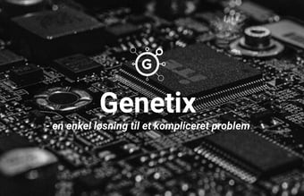 Optimering af din virksomhed! Genetix Computing til salg
