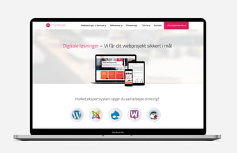 5 stjernet webbureau til salg - 5.4 mio kr. i omsætning de seneste 3 år.