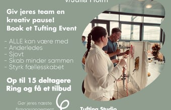 Et skalerbart kreativt koncept med dokumenteret efterspørgsel – klar til vækst.