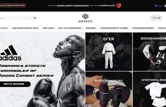 Bliv ejer af en online kampsportsbutik i vækst