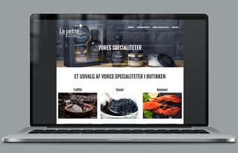 Spændende delikatessebutik fra 2017 sælges pga sygdom