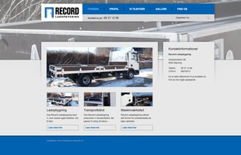 Recordladopbygning.dk - Maskinfabrik i Nordjylland med ordre fra både B2B og B2C sælges med faste kunder