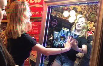 Danmarks største Photo Booth. Magic Mirror sælges.