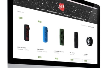 Webshop - Med omsætning