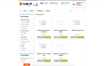 4 år gammel webshop med god stabil omsætning og mange muligheder