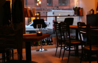 Vinbutik/Vinbar i flotte lokaler