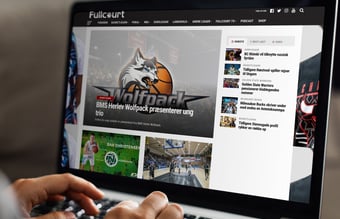 Bliv ejer eller medejer af Danmarks førende basketball website - Omsætning ca. 100.000 kr. 2018