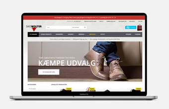 Kendt webshop med sko sælges grundet generationsskifte - Aktiv siden 1998