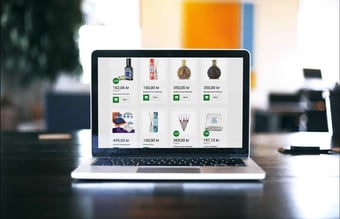 Niche webshop med duft til hjemmet mm. Lav konkurrence & høj margin. 