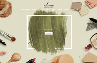 Shopify webshop med dropshipping og salg af kosmetik