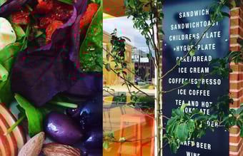 Café/Interiørshop/WEB med UNIK placering overfor UNESCO monumentområdet i Jelling