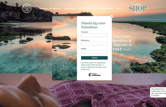 Et YOGAUNIVERS med behandlinger, undervisning, en yogalæreruddannelse og webshop