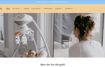 Dropshipping webshop med potentiale - dansk leverandør med gode fragt