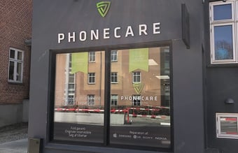 Odenses ældste reparationsforretning med stor eksponering! - Månedlig omsætning: 100.000 kr.