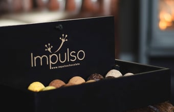 Agentur - Impulso Chocolate - Chokolade driks kugler og Glüh Wine bomber - kundebase på ca. 150 kunder.