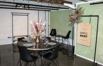 Webshop i vækst med industriel interiør af vandrør. Stor efterspørgelse hos B2C & B2B