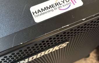 Fest tilbehør og Soundboks Udlejning