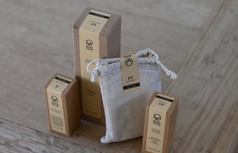 BOTANICAL HOME SCENT: Unikt produkt med gennemført Visuelt Brand - Webshoppen omsatte i 2022: 360.000,- kr.