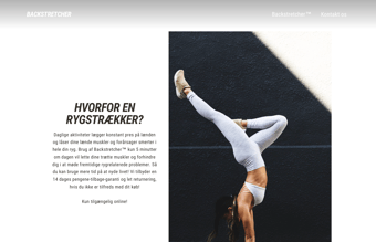 Hurtig voksende one product webshop - Omsætning på over 1.000.000 de første  3 måneder