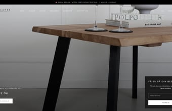 Planke.dk - Køreklar Dropshipping webshop med Plankebord - Dansk Leverendør aftale!