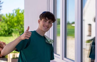 Den Cyklende Vinduespudser - Omsætning: 106.437 kr. - Foræres væk til 5.000 kr. 