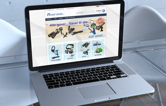 Webshop med eksklusive niche produkter via dropshipping el. lager - Omsætning ca kr. 350.000 i 16/17
