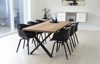 Møbelværk.nu - Produktion af plankeborde efter special mål med god avance