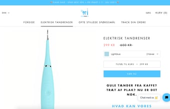 OMSAT FOR 30.000+ - Fjernplak.dk - Dropship Webshop med plakfjerner