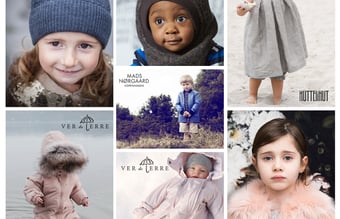 Webshop med eksklusivt børnetøj - Omsætning 2,3 mio. kr. - Løn 200.000+ DKK