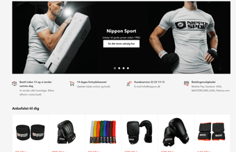 Få medejerskab i Nippon Sport ApS