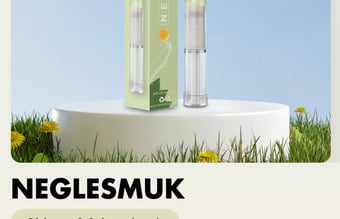 Helse shop - Omsat for +63.000 