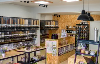 Bæredygtig og løs-vægt dagligvarebutik i Odense C 