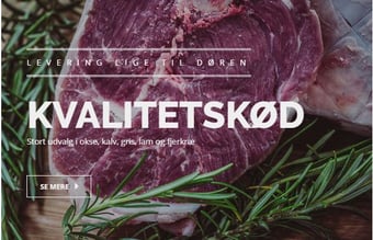 Online Slagterforretning med side 1 placeringer på Google