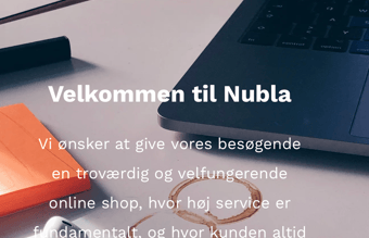 DROPSHIPPING Webshop sælges