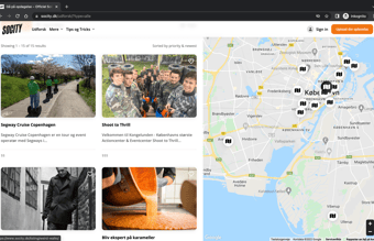 Brugervenlig online platform - AirBnB forretningsmodel