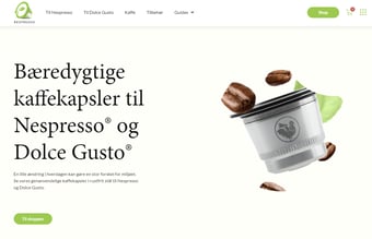 Respresso: Webshop med genanvendelige kaffekapsler