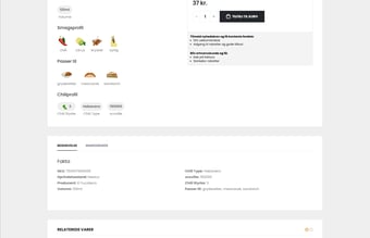 Etableret webshop med hot sauces og mexi-vare 🌶️