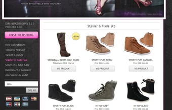 Jeg har bygget fundamentet - nu er det din tur til at sælge.