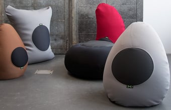 Xpouf - Luksus sækkestole (Inde & Udendørs) - Ophørssalg.