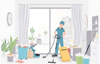 Rengøringsvirksomhed med 9 mio. kr. i omsætning og 29 år stærkt brand 