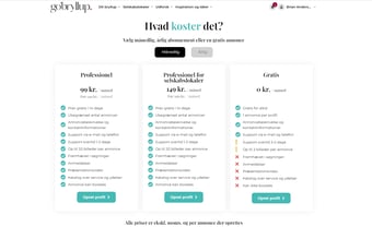 Kørerklar bryllupsplatform for kommende brudepar
