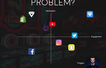 APP: Esports social network KÆMPE MARKED