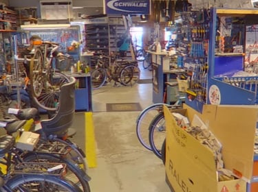 Succesfuld cykelbutik sælges