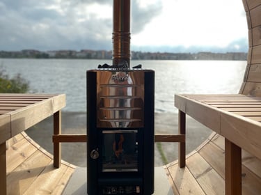 Outdoor Sauna & Spa