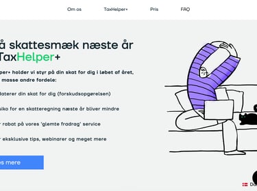 Etableret digital skatteplatform med 2.000+ betalende medlemmer