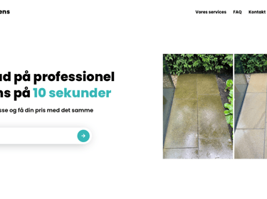 SkyQuote – SaaS til udendørs servicefirmaer (fliserens, tagrens, algebehandling mv.)  100% automatiseret opmåling, tilbud og fakturering – giver kunderne pris på få sekunder og øger salget!
