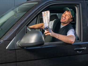 Etableret distributionsvirksomhed med 140 ruter til salg