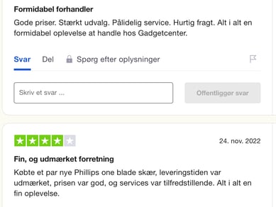 Gadgetcenter.dk - Dropshipping webshop med + 1000 produkter
