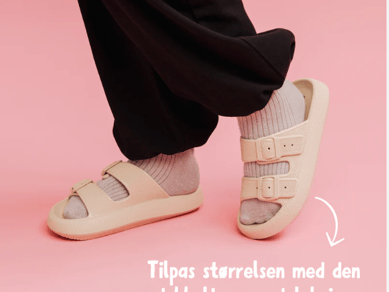 Webshop med 466 ordrer de seneste 60 dage tilsalg